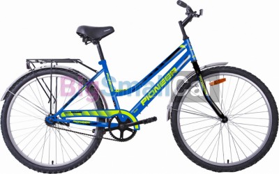 Дорожные велосипеды PIONEER CLASSIC 26/16 blue-black-green