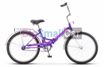 Дорожные велосипеды PIONEER OSCAR 24/14 violet-pink-white