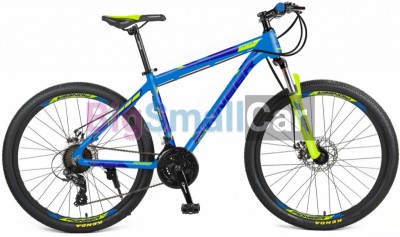 Горные велосипеды PIONEER ACTIVE 27,5 AL/18 blue-green-darkblue