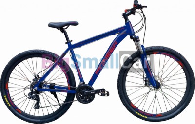 Горные велосипеды PIONEER GENESIS 29 AL/19 darkblue-red-black