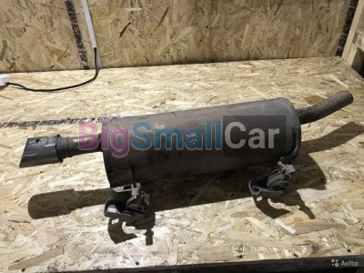 Задняя Часть глушителя Renault fluence - купить Ростове-на-Дону