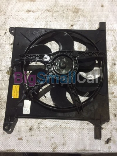 Вентилятор охлаждения двигателя Деу нексия - купить Ростове-на-Дону