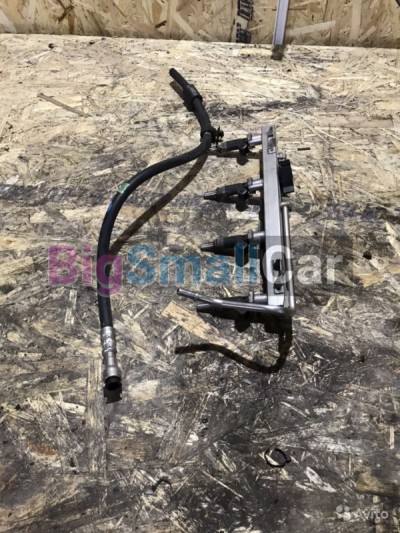 Топливная рампа с форсунками bmw e90 n46 b20 - купить Ростове-на-Дону