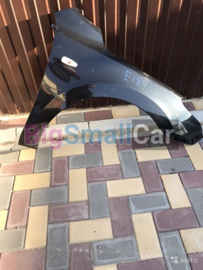 Переднее правое крыло hyundai i30