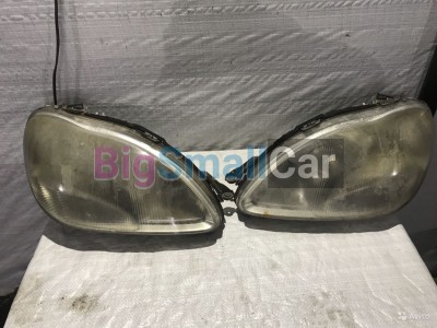 Фары Mercedes s 220 Фары Mercedes s 220