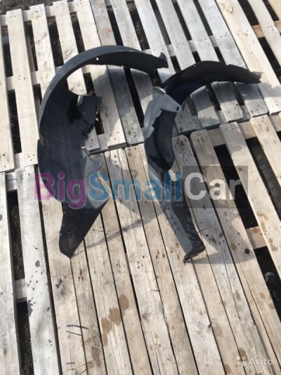 Подкрылок локер задний renault laguna 2 01/07