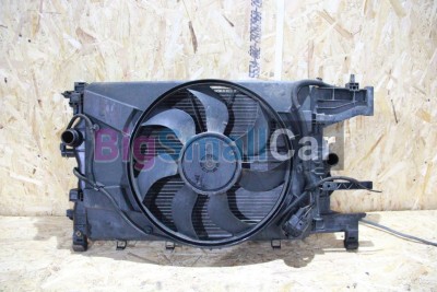 Кассета радиаторов Opel Astra J 2009-2014 Кассета радиаторов Opel Astra J 2009-2014