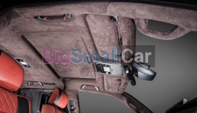 Перетяжка салона Mercedes E 53 AMG кожей и алькантарой - купить Ростове-на-Дону