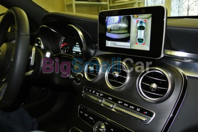 Система кругового обзора 360 Bird View  на Nissan Bassara