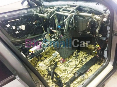 Исключительная шумоизоляция для Cadillac Fleetwood Brougham