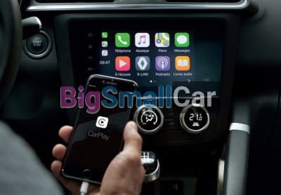 Подключение опций CarPlay и Android Auto на Audi e-tron