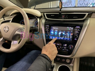 Замена штатного монитора Toyota Voltz на головное устройство