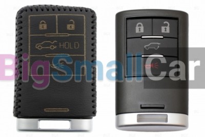 Чехол Для Ключа Cadillac, Chevrolet (Брелок) String Цвет Кожи Черный bgt539 - купить Ростове-на-Дону