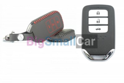 Чехол Для Ключа Honda (Брелок) String Цвет Кожи Черный bgt544 - купить Ростове-на-Дону