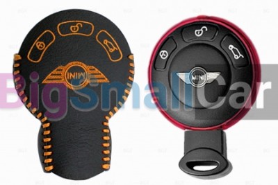 Чехол Для Ключа Mini (Брелок) String Цвет Кожи Черный bgt553 - купить Ростове-на-Дону