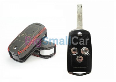 Чехол Для Ключа Honda (Брелок) String Цвет Кожи Черный bgt555 - купить Ростове-на-Дону