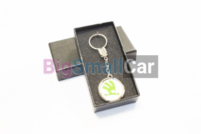 Брелок С Логотипом Skoda bgt563 - купить Ростове-на-Дону