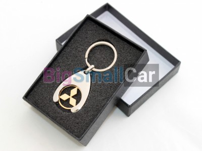 Брелок Для Mitsubishi Съемная Эмблема Хром-Золото, Металлический bgt564 - купить Ростове-на-Дону