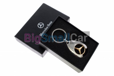 Брелок Для Mercedes Съемная Эмблема Хром-Золото, Металлический bgt565 - купить Ростове-на-Дону