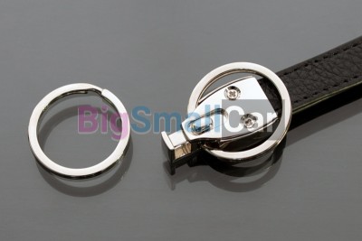 Брелок Петелька Цвет Кожи Чёрный bgt638 - купить Ростове-на-Дону