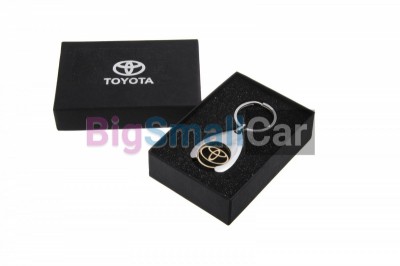 Брелок Для Toyota Съемная Эмблема Хром-Золото, Металлический bgt645 - купить Ростове-на-Дону