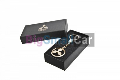 Брелок Для Mitsibishi Classic Золото, Металлический bgt651 - купить Ростове-на-Дону