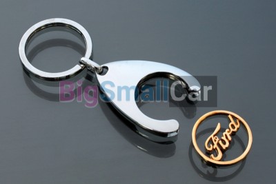 Брелок Для Ford Съемная Эмблема Хром-Золото, Металлический bgt655 - купить Ростове-на-Дону