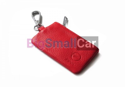 Чехол Для Ключей Opel Универсальный, Кожаный С Тиснением, Красный bgt951 - купить Ростове-на-Дону