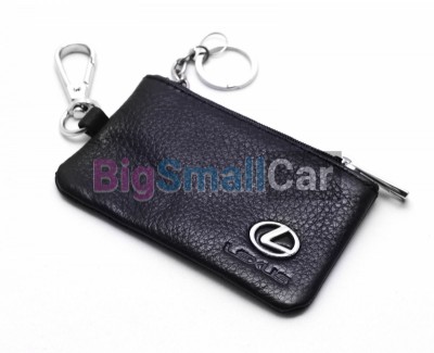 Чехол Для Ключей Lexus Универсальный, Кожаный С Металическим Значком, Черный bgt955 - купить Ростове-на-Дону
