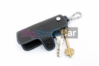 Чехол Для Ключей Opel Универсальный, Кожаный, Цвет Нити Голубой bgt959 - купить Ростове-на-Дону