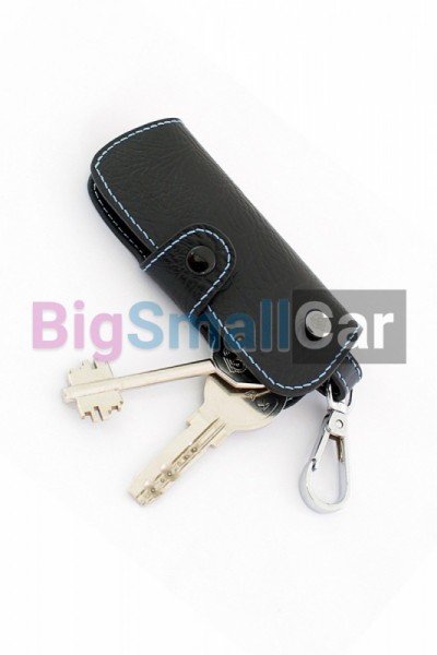 Чехол Для Ключей Volkswagen Универсальный, Кожаный, Цвет Нити Голубой bgt962 - купить Ростове-на-Дону