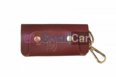Чехол Для Ключей Subaru Универсальный, Кожаный, Темно-Коричневый bgt970 - купить Ростове-на-Дону