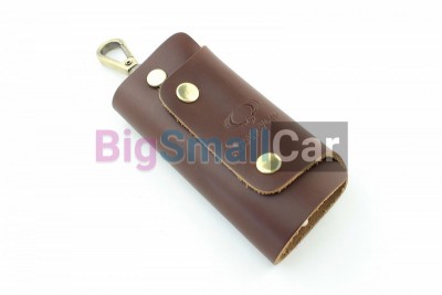 Чехол Для Ключей Ssangyong Универсальный, Кожаный, Темно-Коричневый bgt976 - купить Ростове-на-Дону