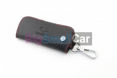 Чехол Для Ключей Ssangyong Универсальный, Кожаный, Цвет Нити Красный bgt979 - купить Ростове-на-Дону