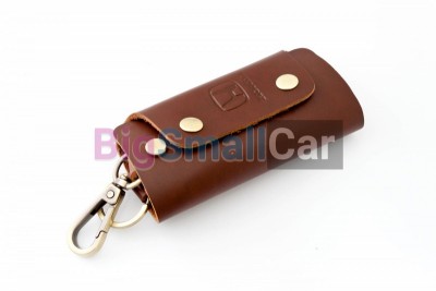 Чехол Для Ключей Honda Универсальный, Кожаный, Темно-Коричневый bgt988 - купить Ростове-на-Дону