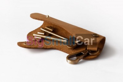 Чехол Для Ключей Audi Универсальный, Кожаный, Бежевый bgt994 - купить Ростове-на-Дону