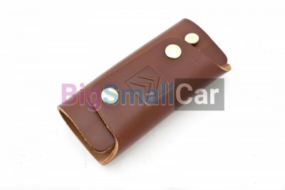 Чехол Для Ключей Citroen Универсальный, Кожаный, Темно-Коричневый bgt996 - купить Ростове-на-Дону