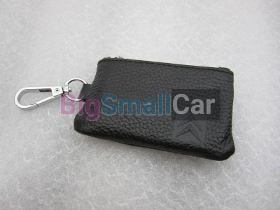 Чехол Для Ключей Citroen Универсальный, Кожаный С Теснением, Черный bgt997 - купить Ростове-на-Дону