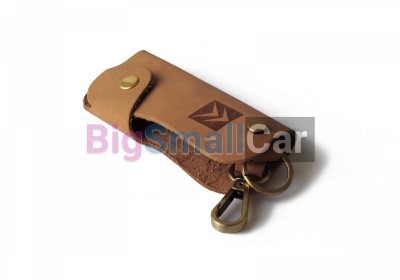 Чехол Для Ключей Citroen Универсальный, Кожаный, Бежевый bgt998 - купить Ростове-на-Дону