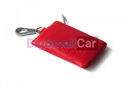 Чехол Для Ключей Citroen Универсальный, Кожаный, Красный bgt999 - купить Ростове-на-Дону