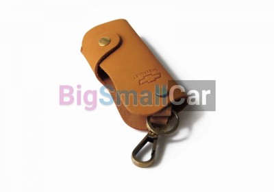 Чехол Для Ключей Chevrolet Универсальный, Кожаный, Бежевый bgt1001 - купить Ростове-на-Дону