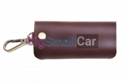 Чехол Для Ключей Mini Универсальный, Кожаный, Темно-Коричневый bgt1002 - купить Ростове-на-Дону