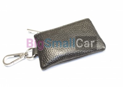 Чехол Для Ключей Mini Универсальный, Кожаный, Черный bgt1004 - купить Ростове-на-Дону