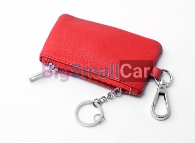 Чехол Для Ключей Mini Универсальный, Кожаный С Теснением, Красный bgt1005 - купить Ростове-на-Дону