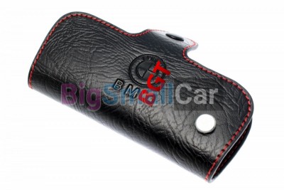 Чехол Для Ключей Bmw Универсальный, Кожаный, Цвет Нити Красный bgt1012 - купить Ростове-на-Дону