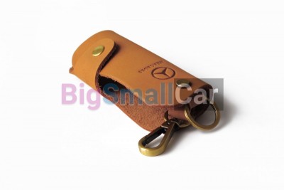 Чехол Для Ключей Mercedes Универсальный, Кожаный, Бежевый bgt1013 - купить Ростове-на-Дону