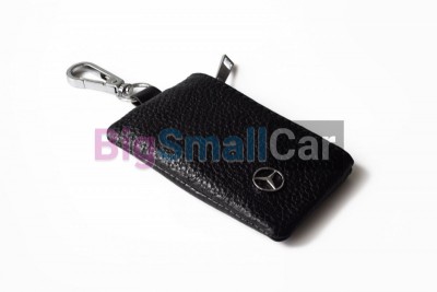 Чехол Для Ключей Merсedes Универсальный, Кожаный С Металическим Значком, Черный bgt1014 - купить Ростове-на-Дону