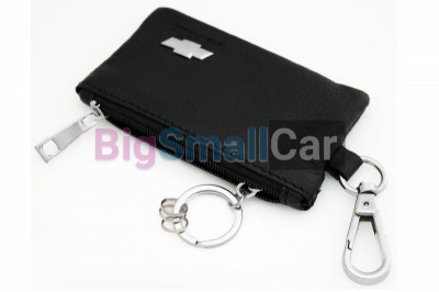 Чехол Для Ключей Chevrolet Универсальный, Кожаный, Черный bgt1017 - купить Ростове-на-Дону