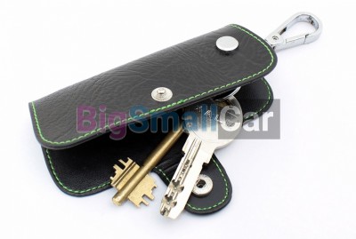 Чехол Для Ключей Skoda Универсальный, Кожаный, Цвет Нити Зеленый bgt1020 - купить Ростове-на-Дону