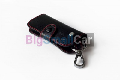 Чехол Для Ключей Volkswagen Универсальный, Кожаный, Цвет Нити Красный bgt1025 - купить Ростове-на-Дону